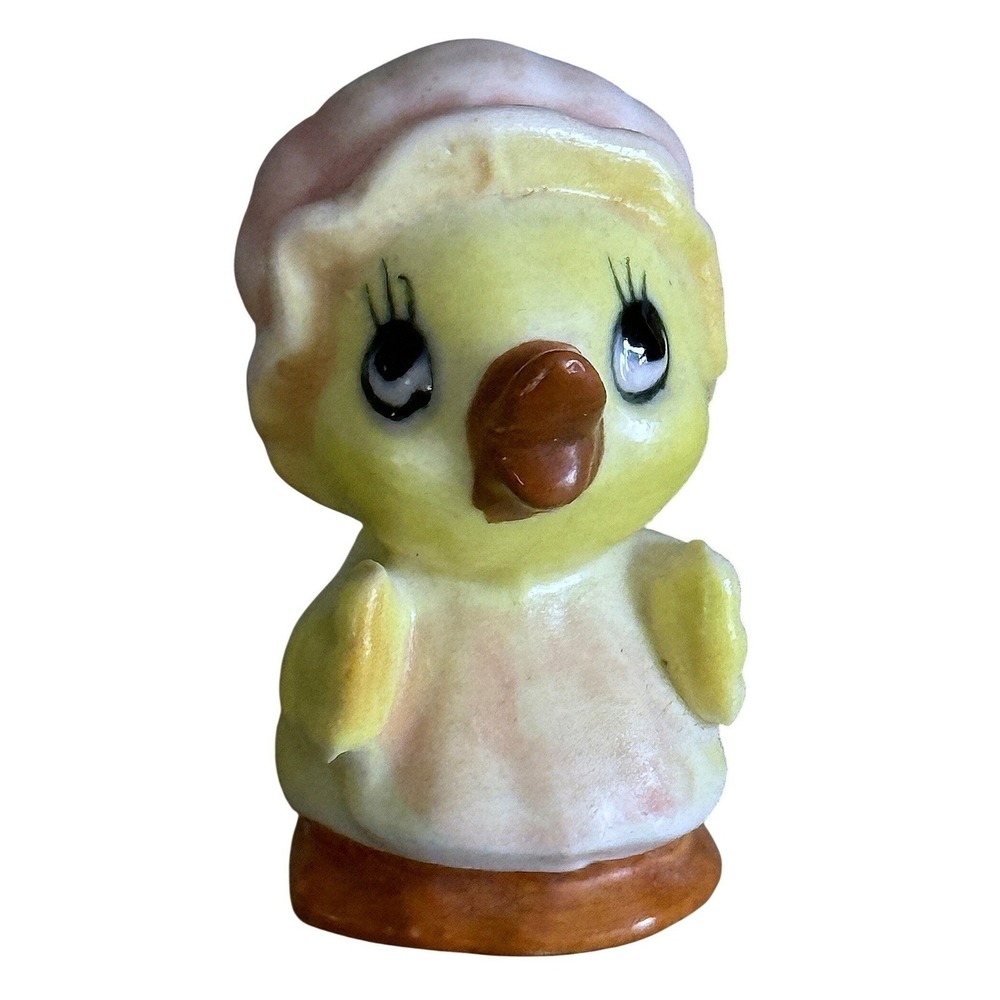 Josef Originals Cutie Pie Series Lone Girl Duckling 1.5" Set Replacement Figure